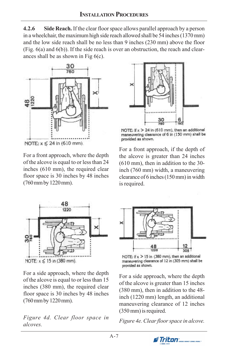 Triton 8100 User/Installation Manual User Manual | Page 119 / 150