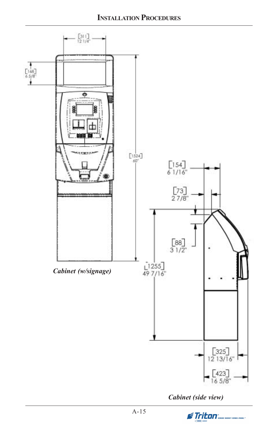 Triton 8100 User/Installation Manual User Manual | Page 127 / 150