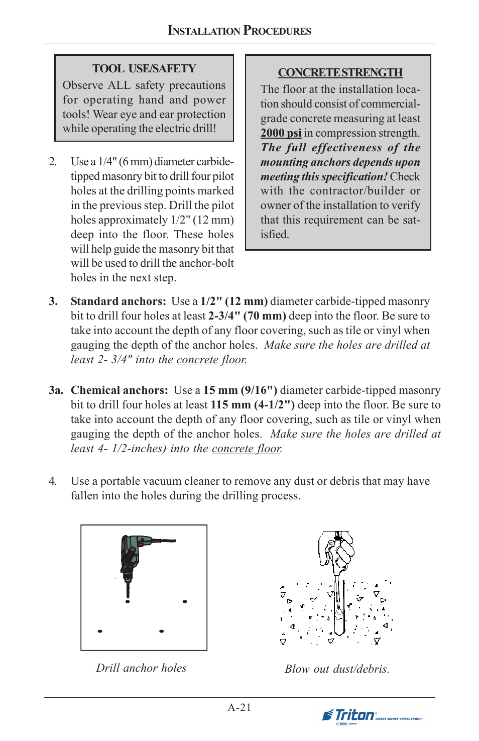 Triton 8100 User/Installation Manual User Manual | Page 133 / 150