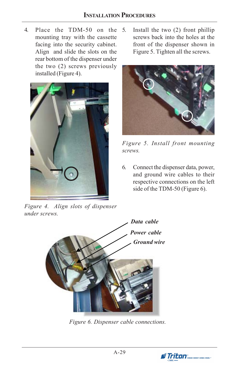 Triton 8100 User/Installation Manual User Manual | Page 141 / 150