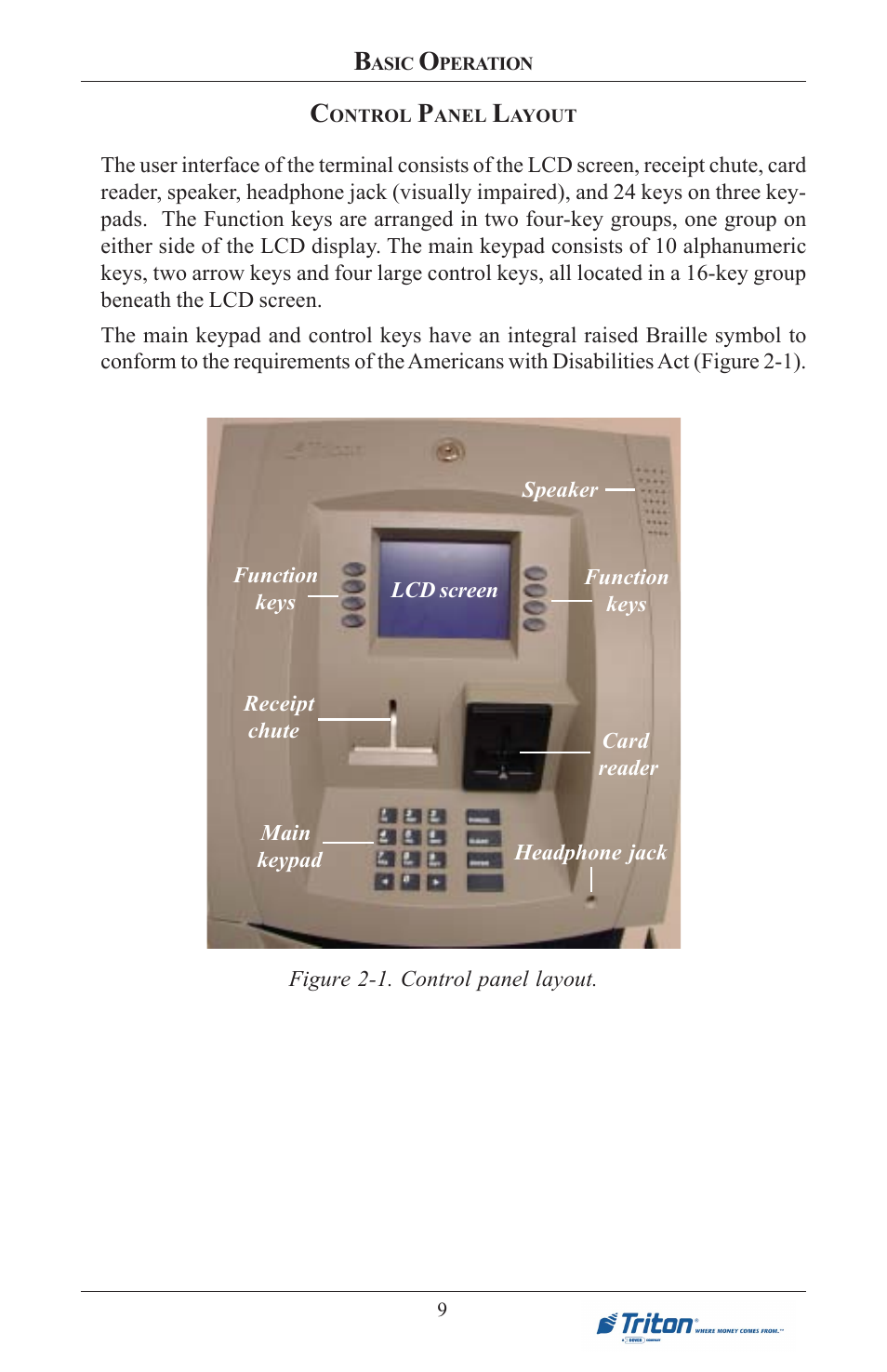 Triton 8100 User/Installation Manual User Manual | Page 27 / 150