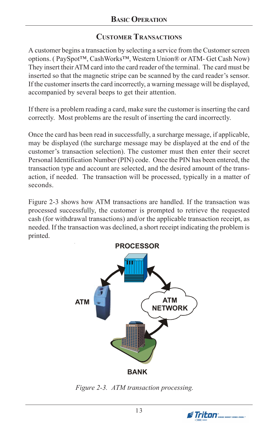 Triton 8100 User/Installation Manual User Manual | Page 31 / 150