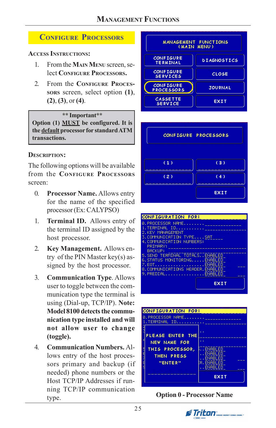 Triton 8100 User/Installation Manual User Manual | Page 43 / 150