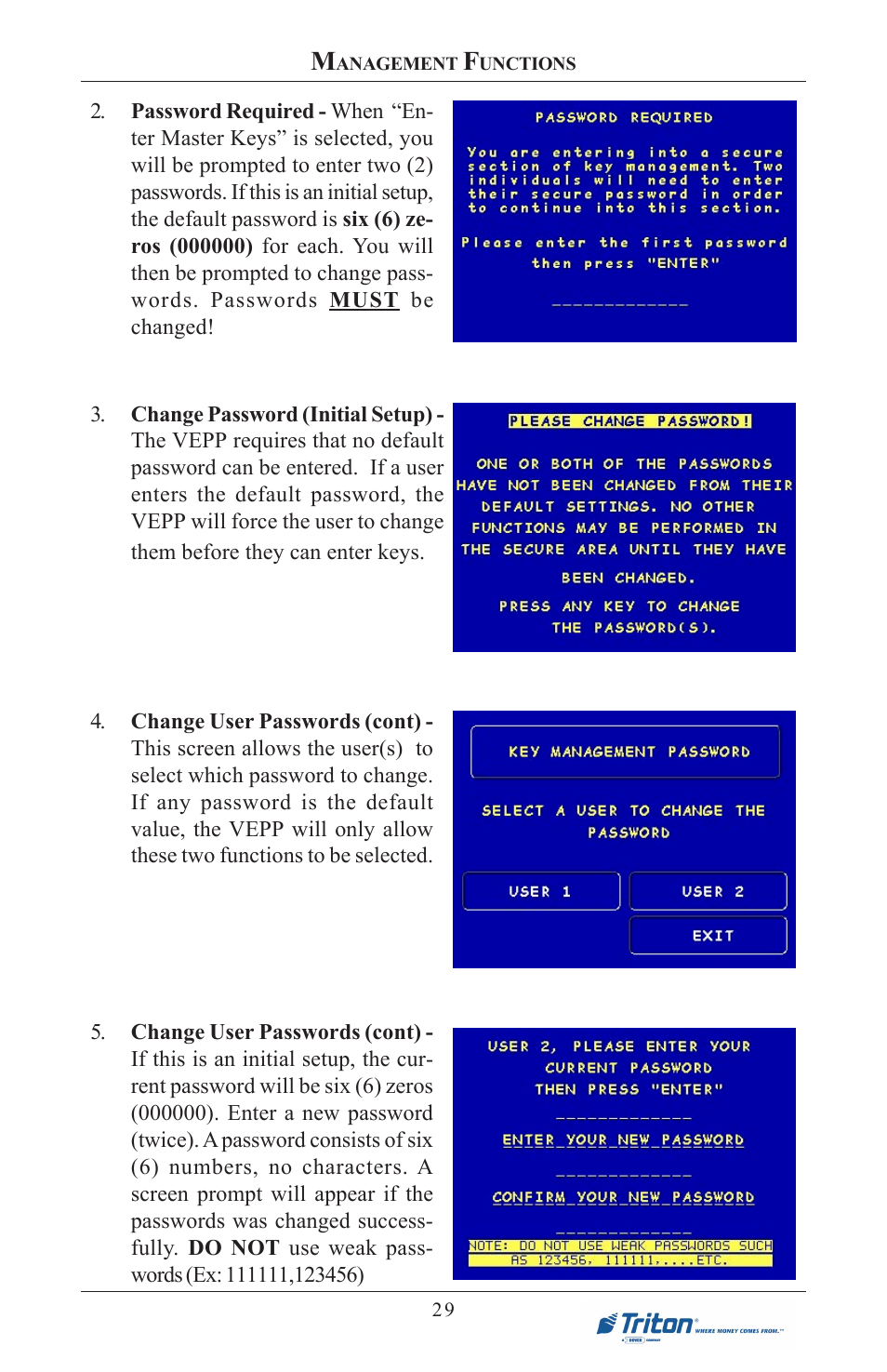 Triton 8100 User/Installation Manual User Manual | Page 47 / 150