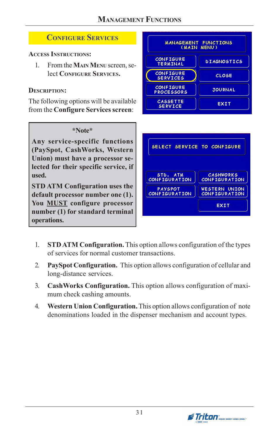 Triton 8100 User/Installation Manual User Manual | Page 49 / 150