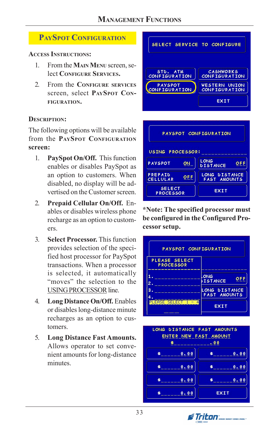 Triton 8100 User/Installation Manual User Manual | Page 51 / 150