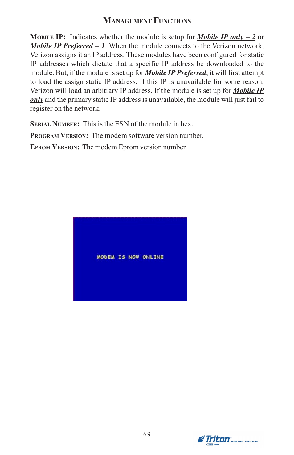 Triton 8100 User/Installation Manual User Manual | Page 87 / 150