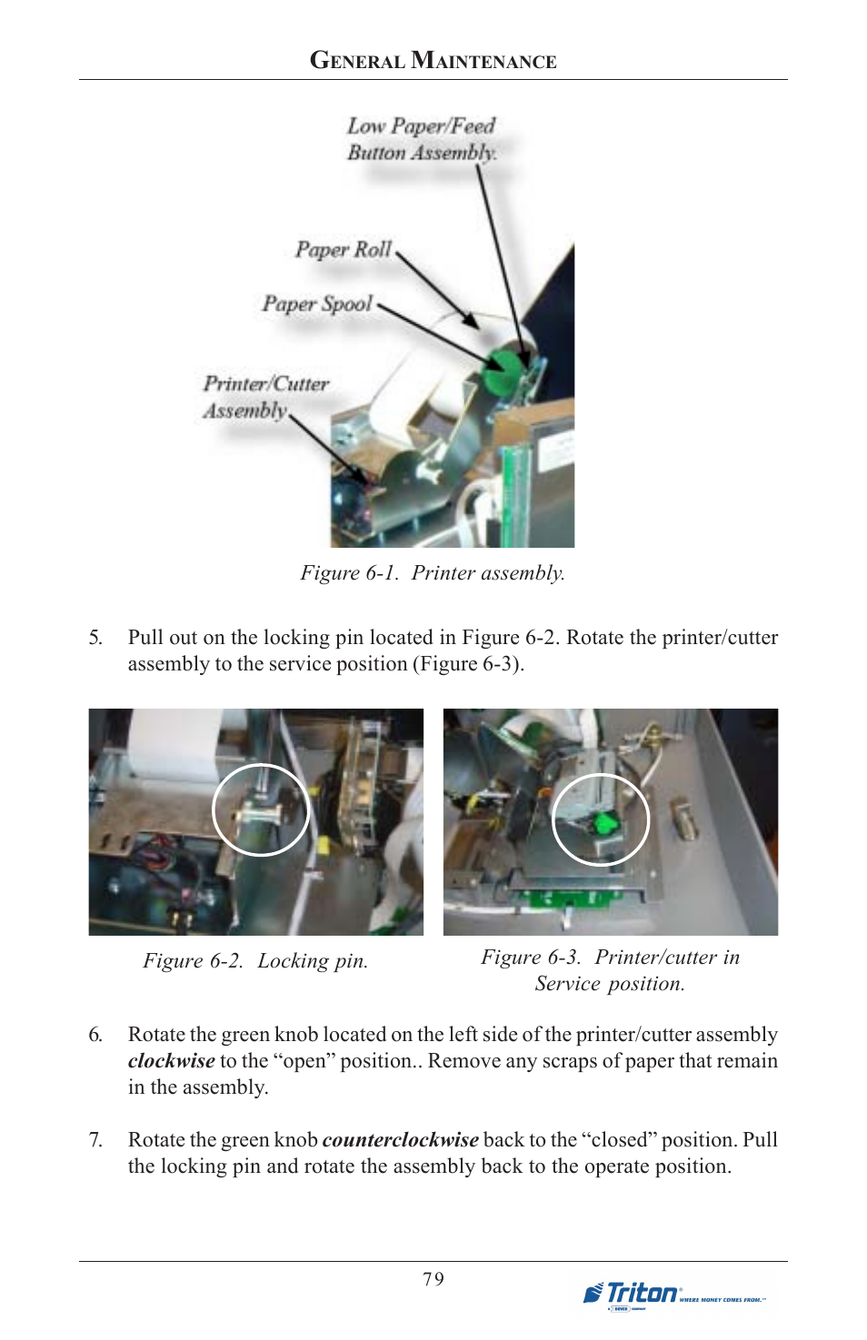 Triton 8100 User/Installation Manual User Manual | Page 97 / 150