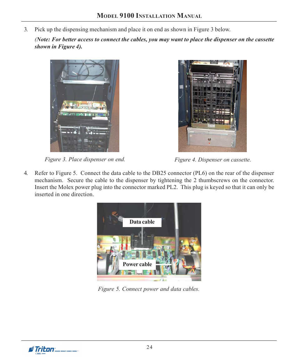 9100 i | Triton 9100 Installation Manual User Manual | Page 24 / 50