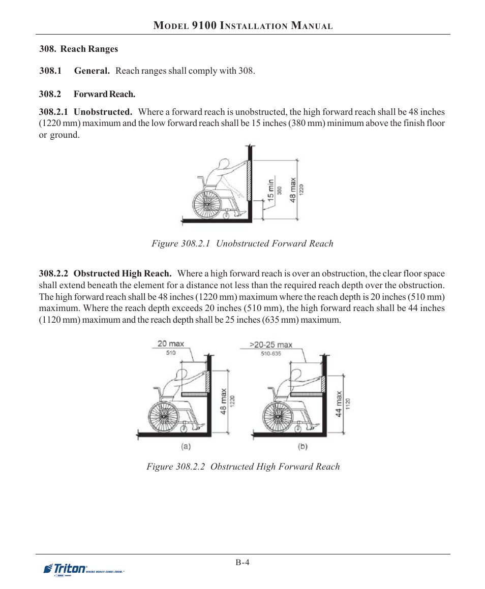 9100 i | Triton 9100 Installation Manual User Manual | Page 42 / 50