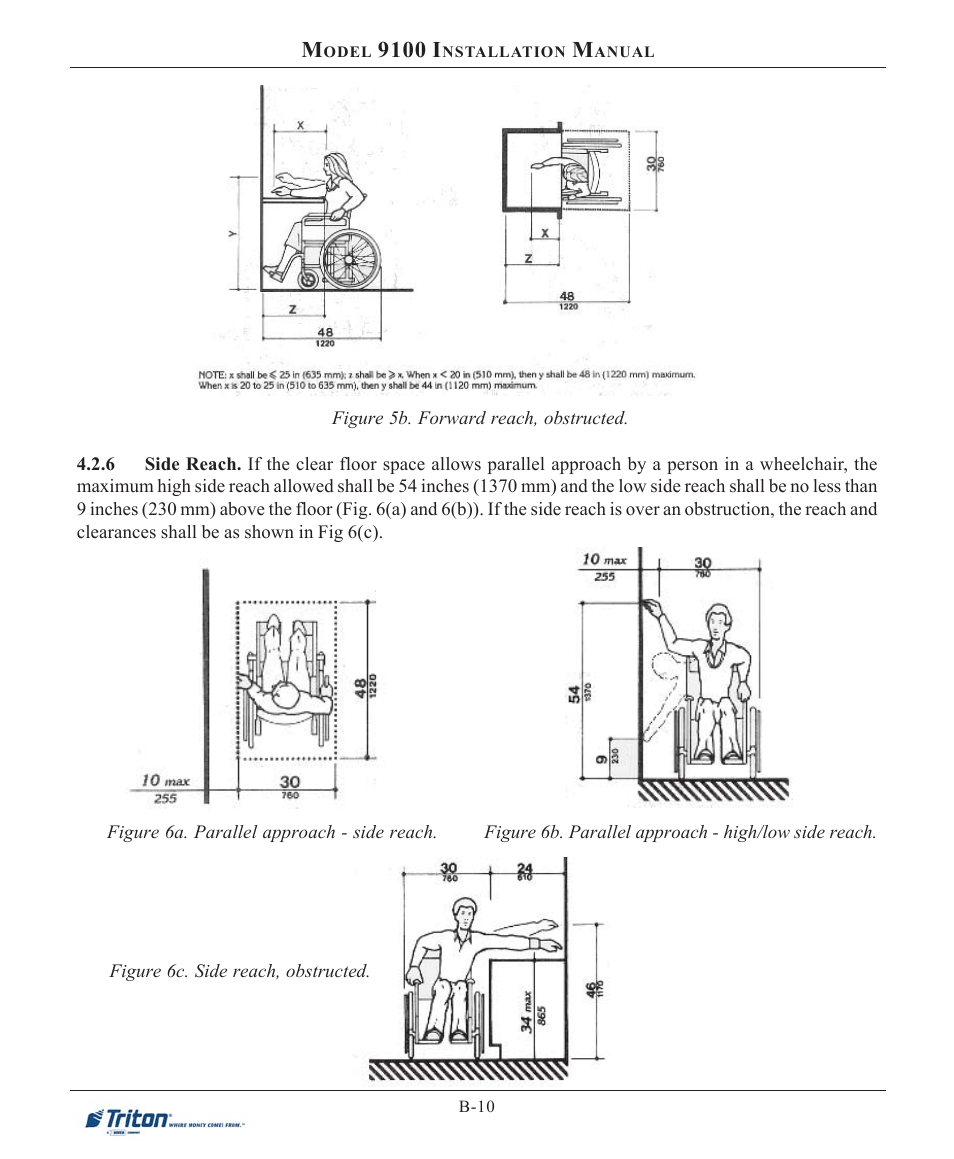 9100 i | Triton 9100 Installation Manual User Manual | Page 48 / 50