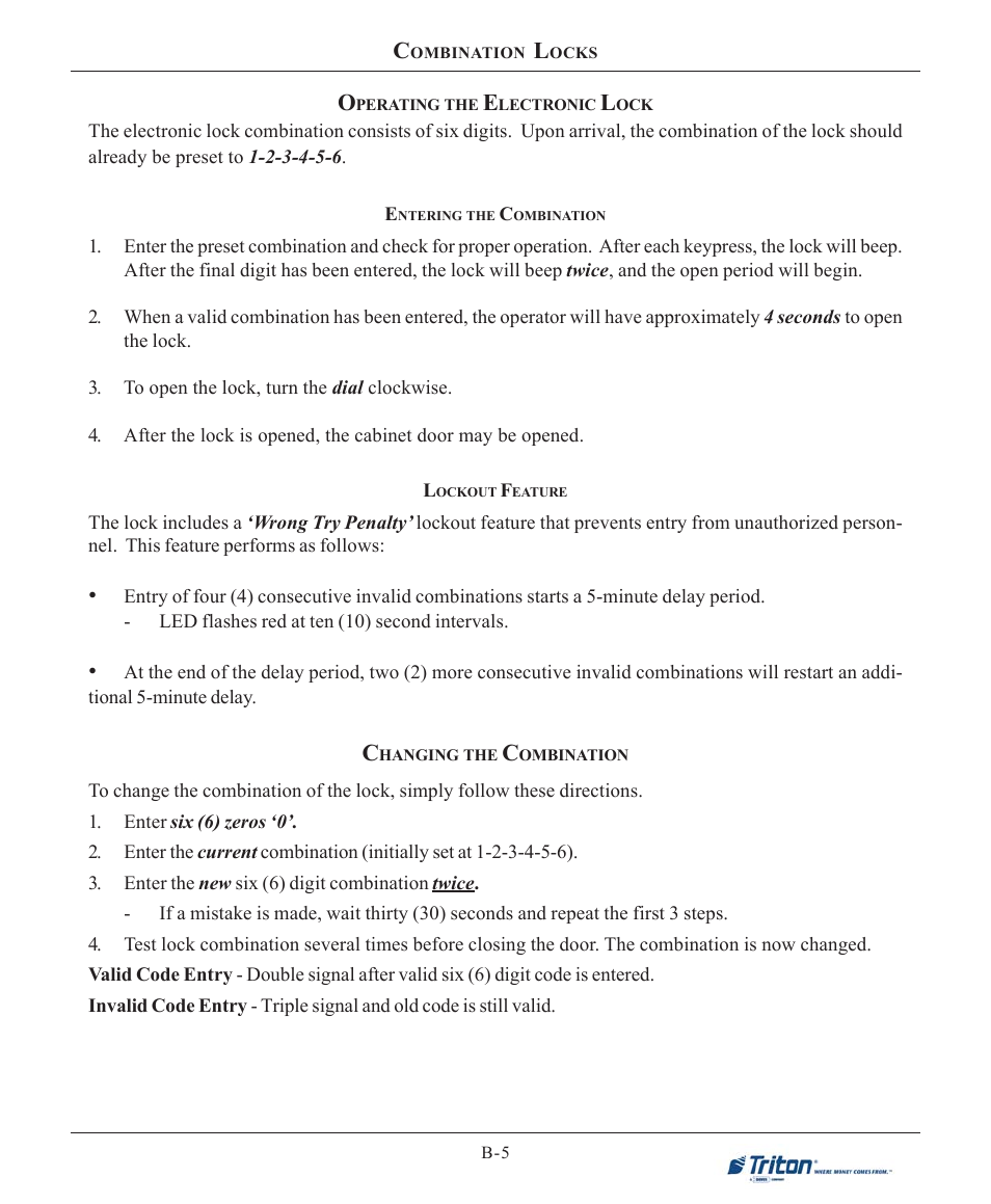 Triton 9100 User Manual User Manual | Page 107 / 172