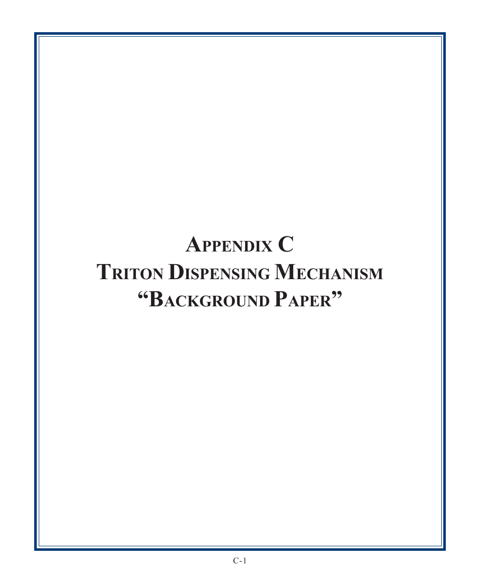 Triton 9100 User Manual User Manual | Page 109 / 172