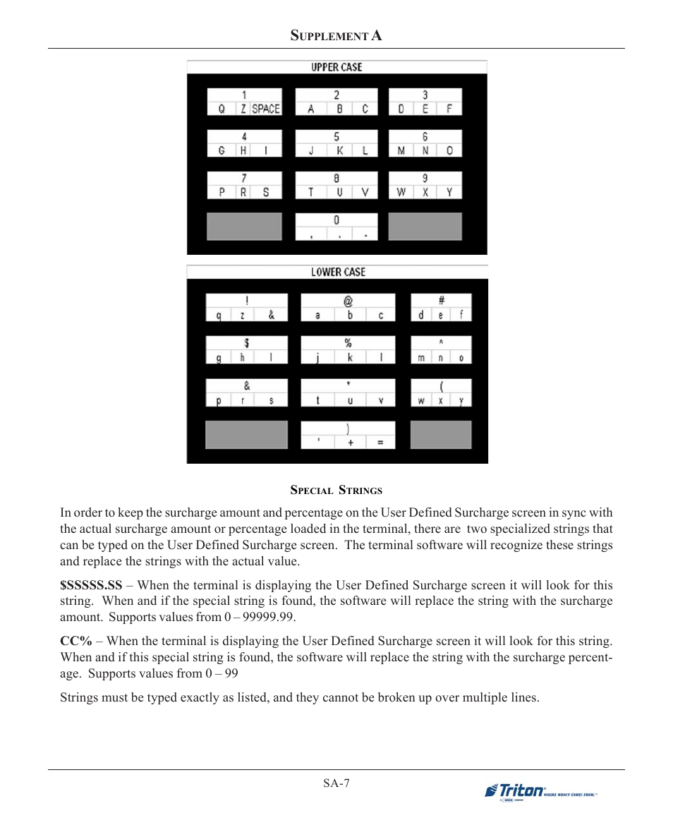 Triton 9100 User Manual User Manual | Page 119 / 172