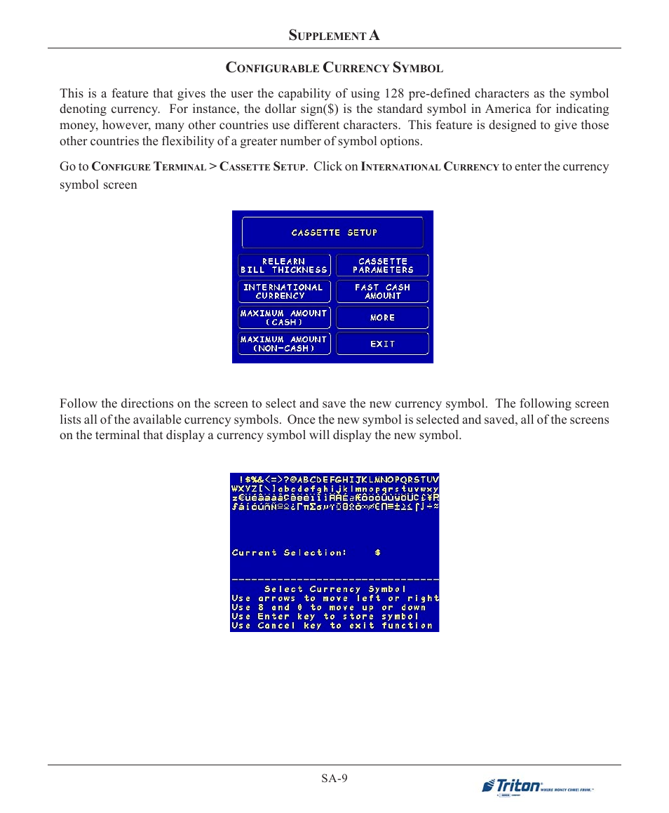 Triton 9100 User Manual User Manual | Page 121 / 172