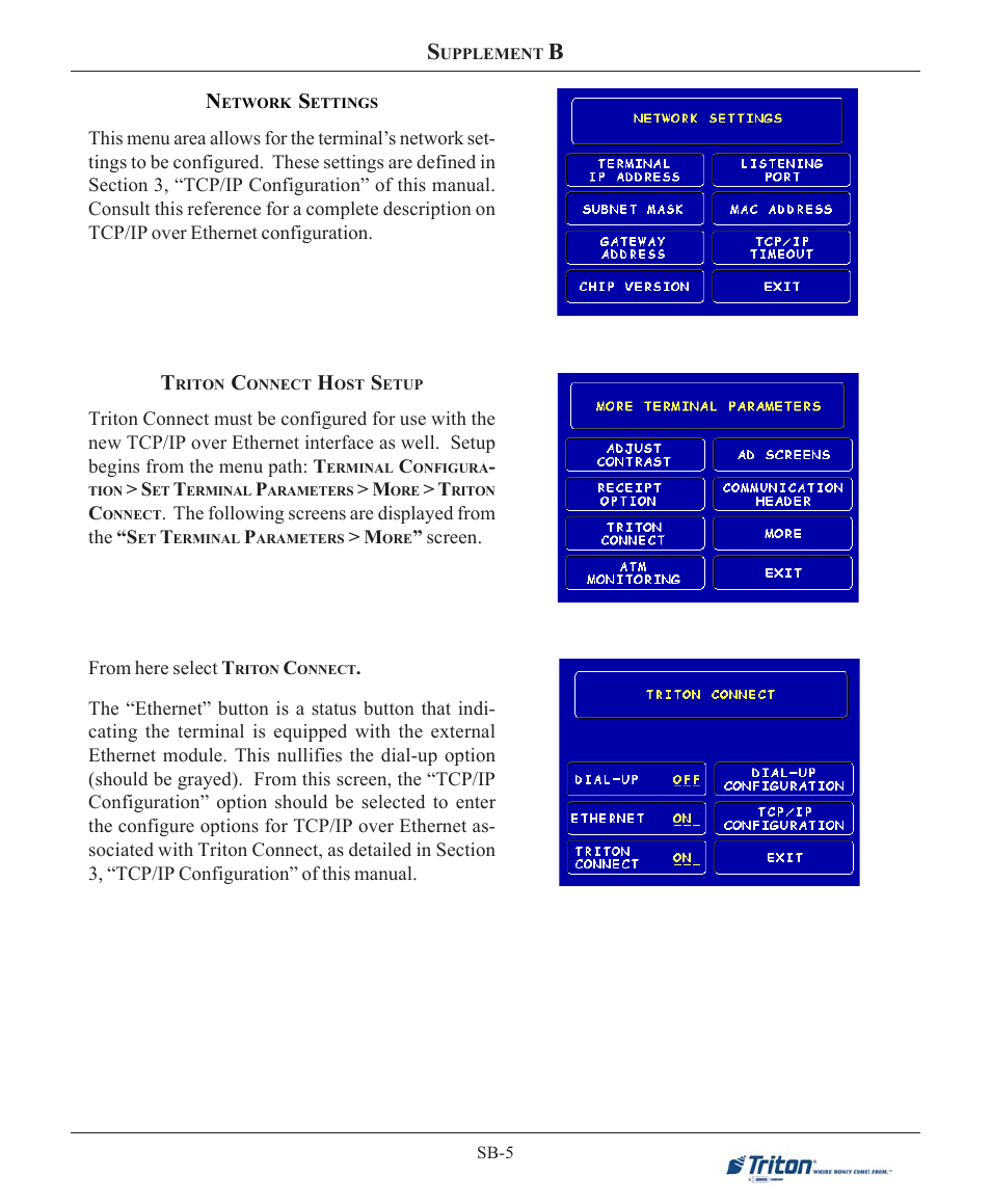 Triton 9100 User Manual User Manual | Page 129 / 172