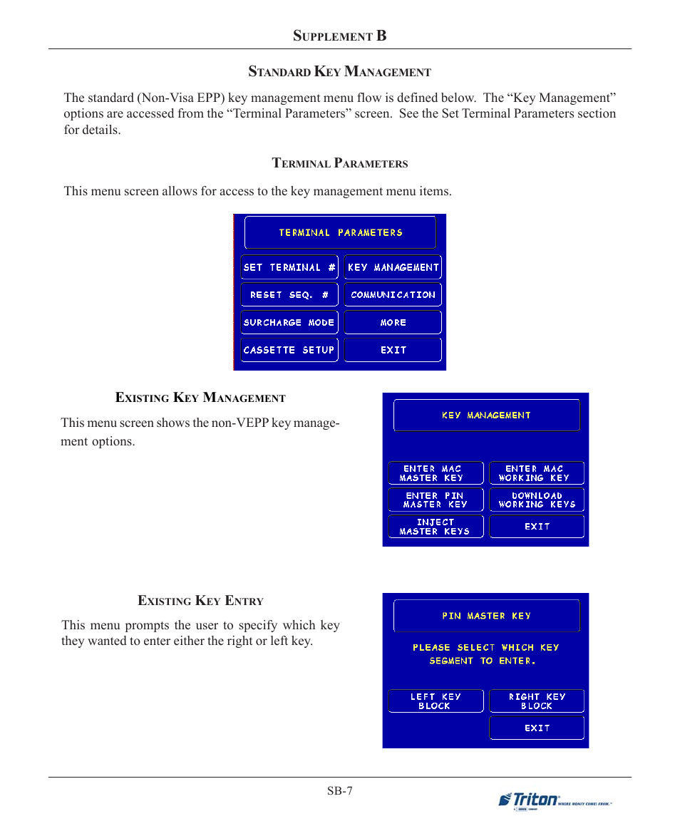 Triton 9100 User Manual User Manual | Page 131 / 172