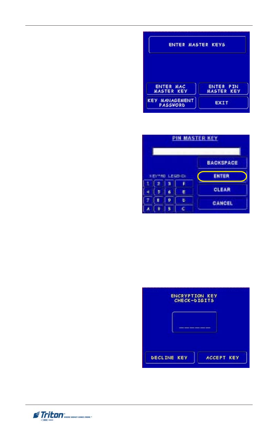 9100 u | Triton 9100 User Manual User Manual | Page 134 / 172