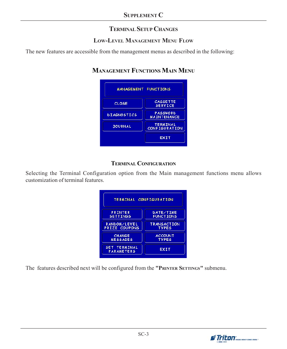 Triton 9100 User Manual User Manual | Page 149 / 172