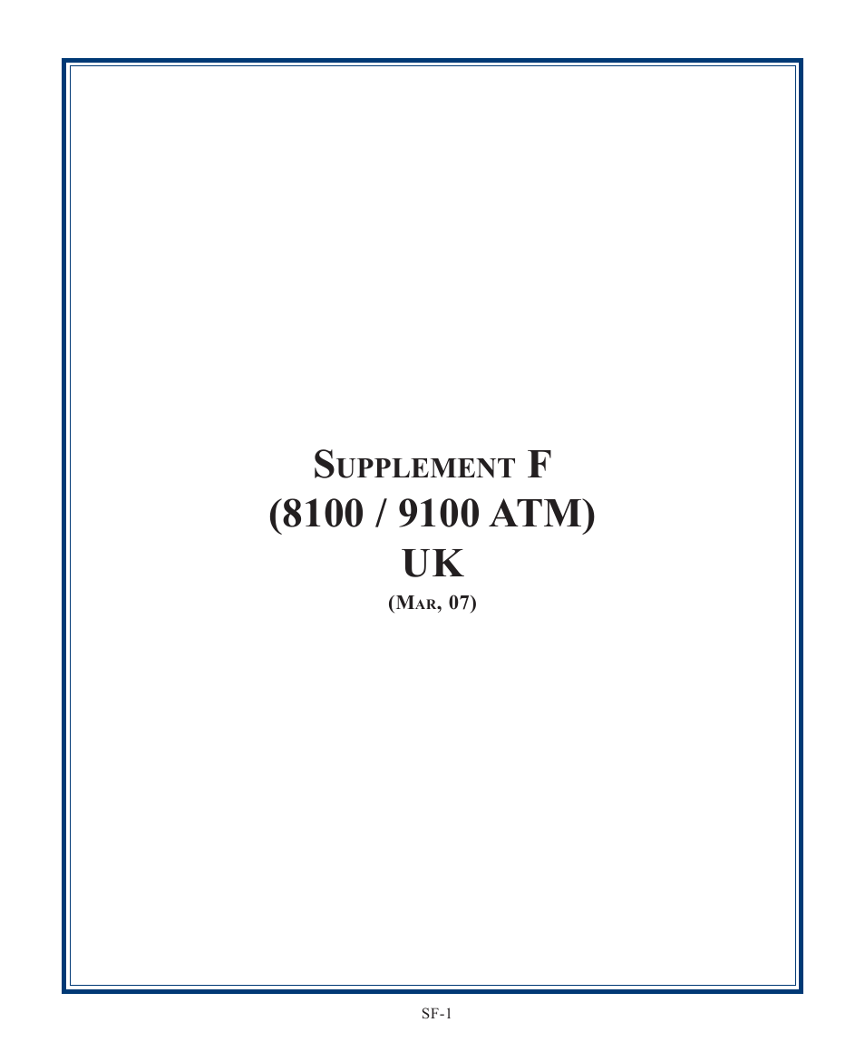 Triton 9100 User Manual User Manual | Page 167 / 172