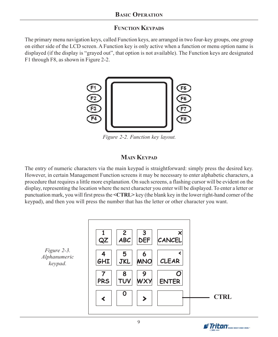 Triton 9100 User Manual User Manual | Page 17 / 172