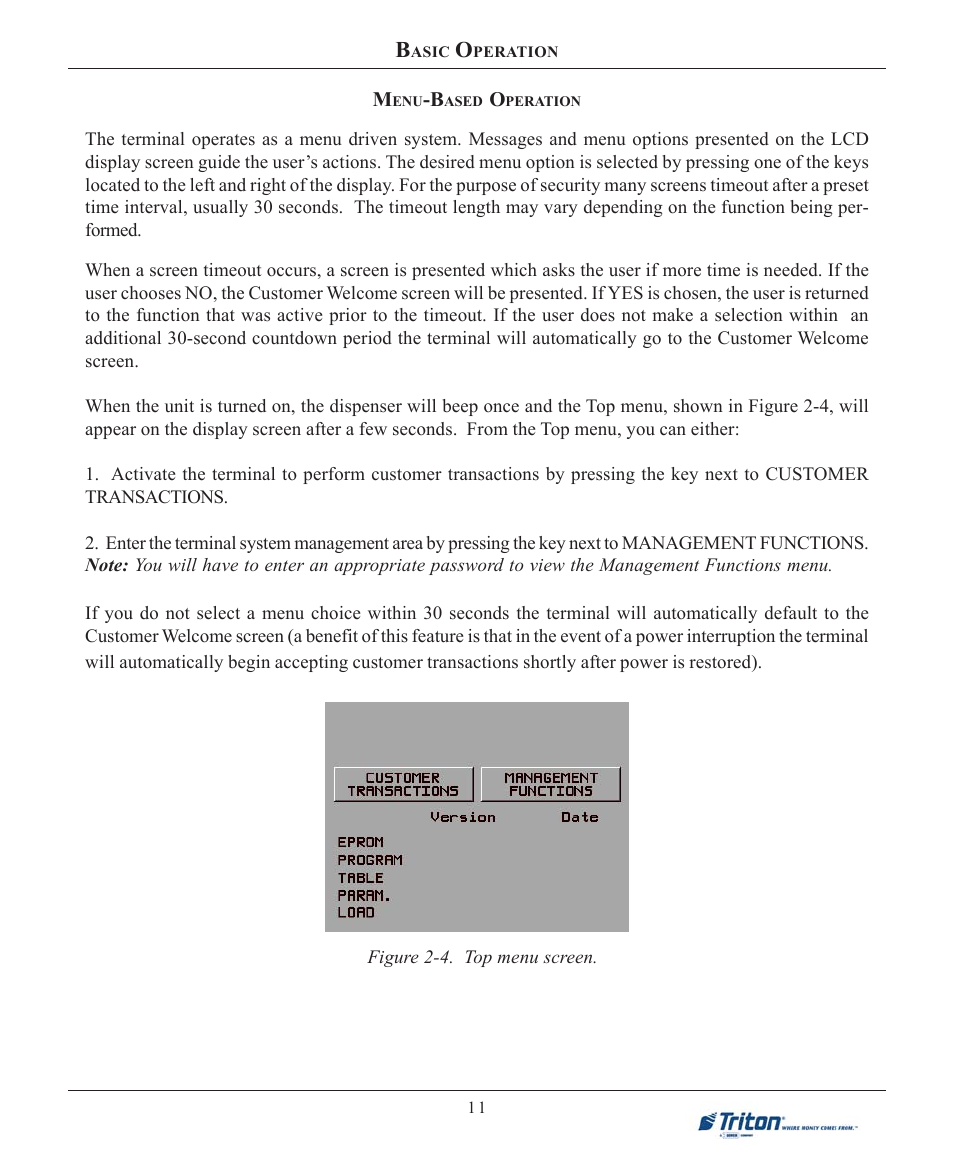 Triton 9100 User Manual User Manual | Page 19 / 172