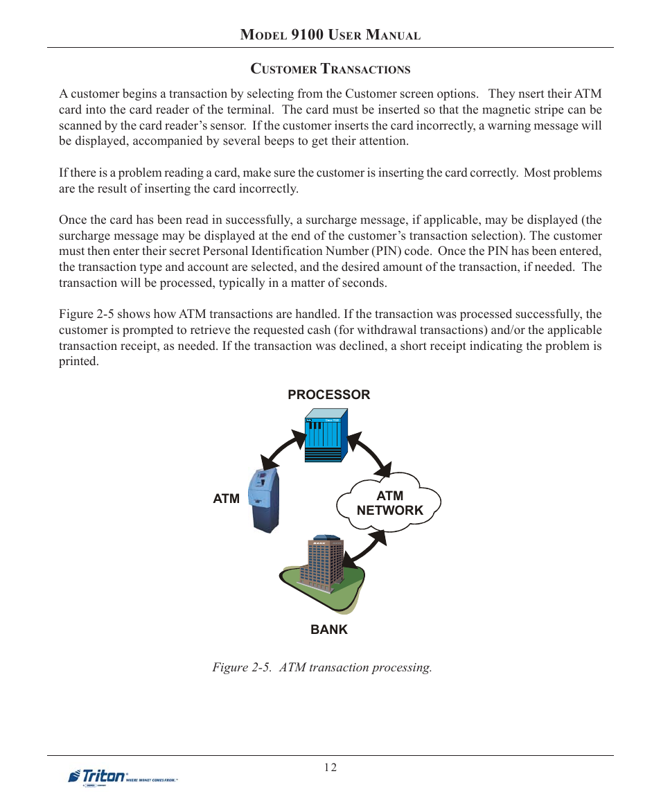 9100 u | Triton 9100 User Manual User Manual | Page 20 / 172