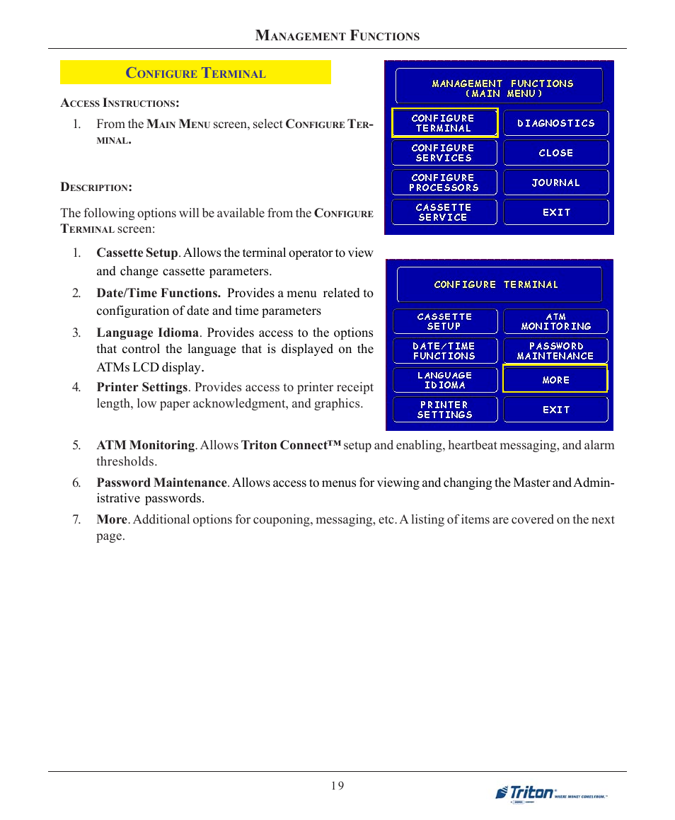 Triton 9100 User Manual User Manual | Page 27 / 172