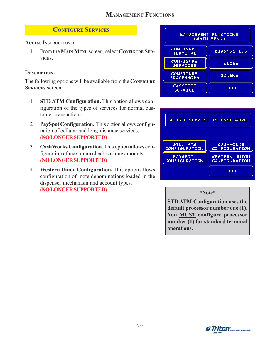 Triton 9100 User Manual User Manual | Page 37 / 172