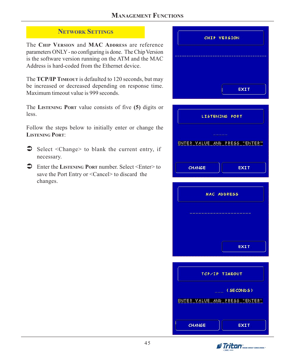 Triton 9100 User Manual User Manual | Page 53 / 172