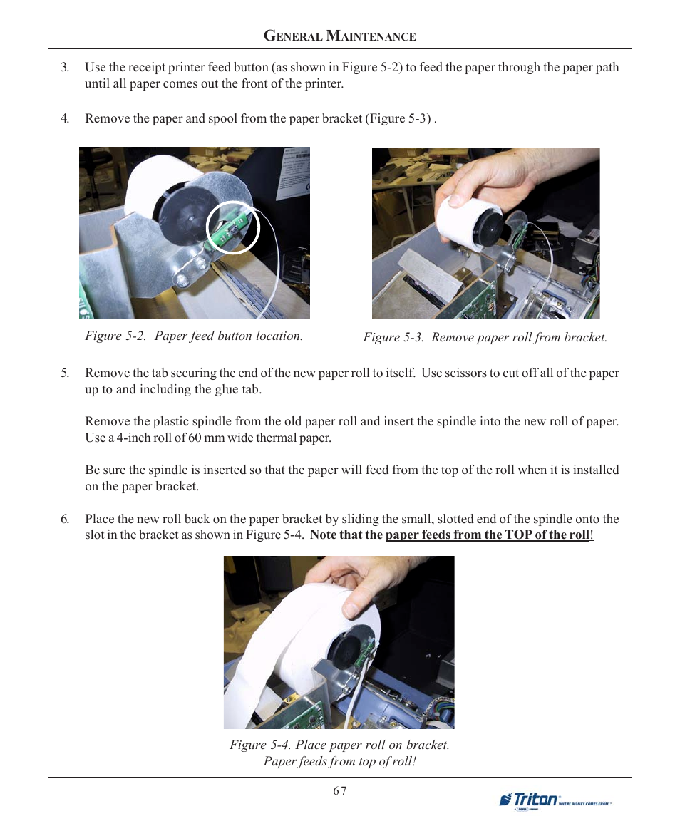 Triton 9100 User Manual User Manual | Page 75 / 172