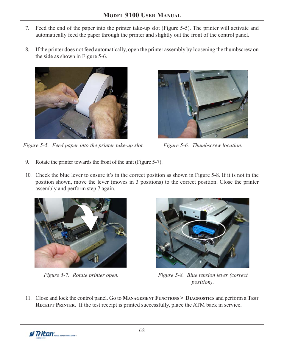 9100 u | Triton 9100 User Manual User Manual | Page 76 / 172