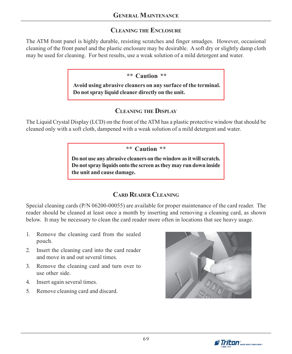 Triton 9100 User Manual User Manual | Page 77 / 172