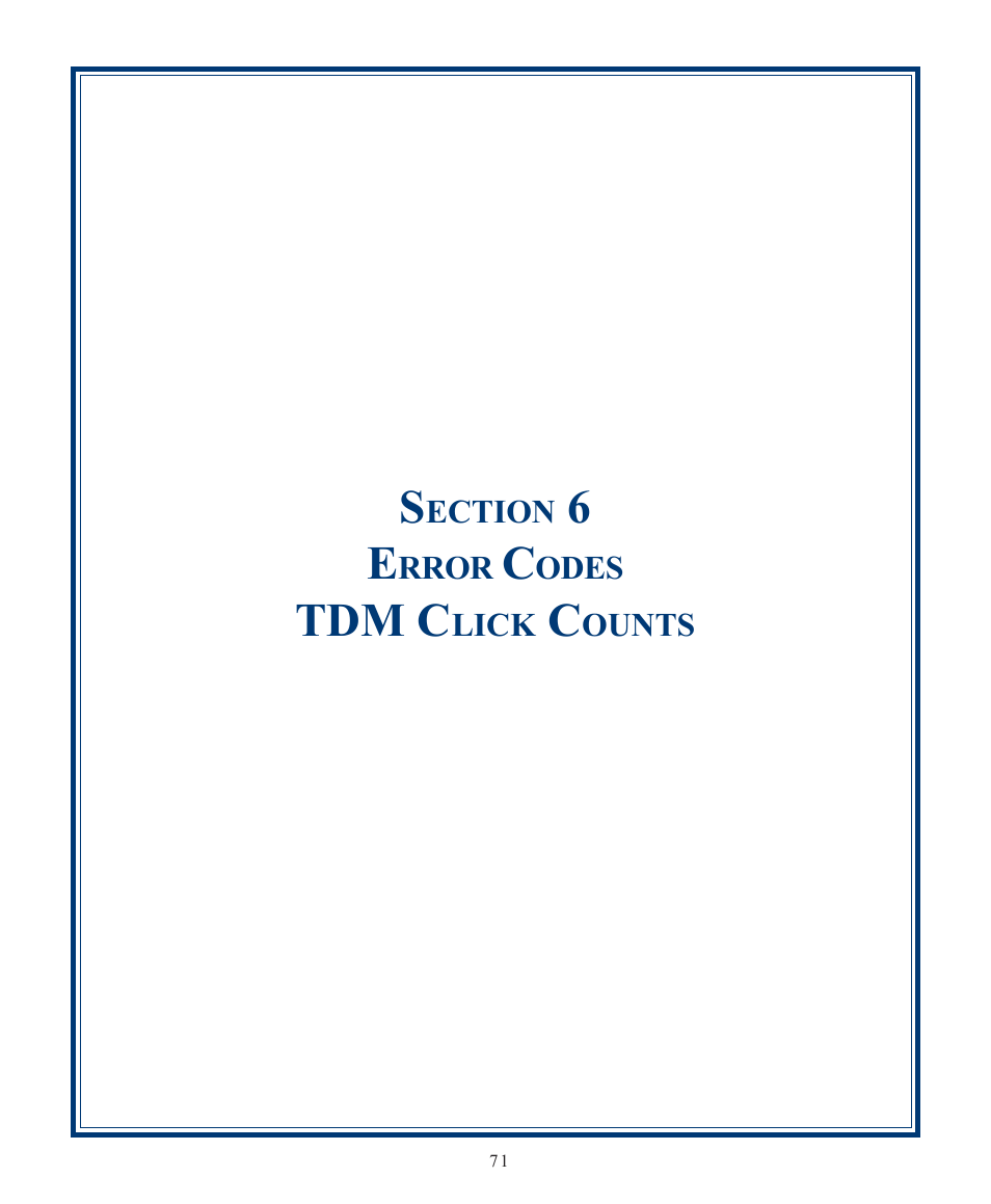 Tdm c | Triton 9100 User Manual User Manual | Page 79 / 172