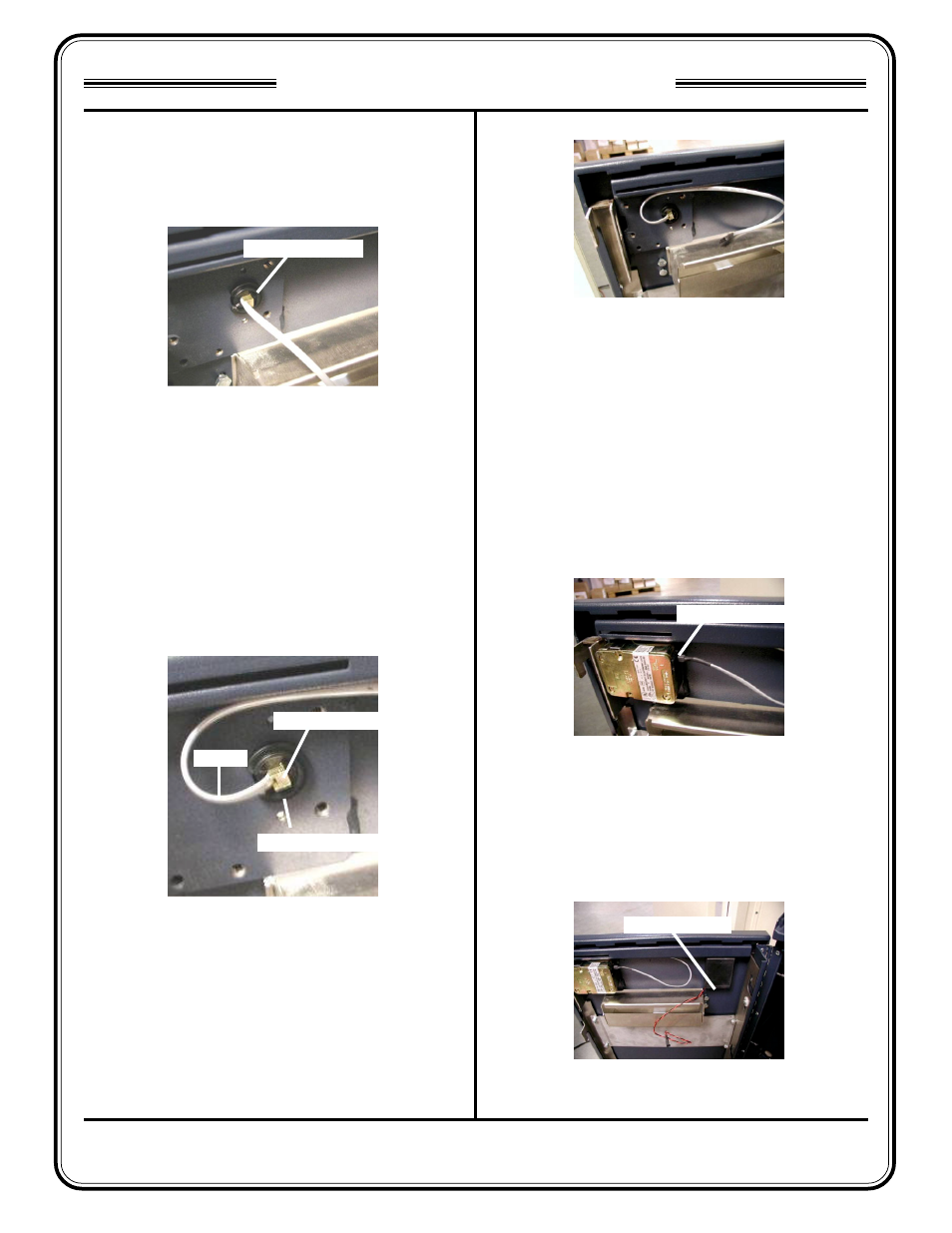 9100 c | Triton 9100 Electronic Lock Installation Manual User Manual | Page 5 / 8
