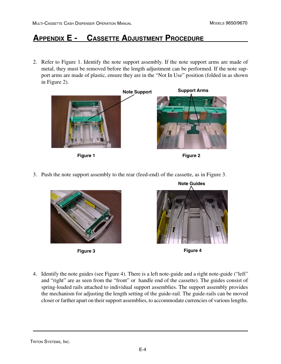 E - c | Triton 9670 Operation Manual User Manual | Page 253 / 264