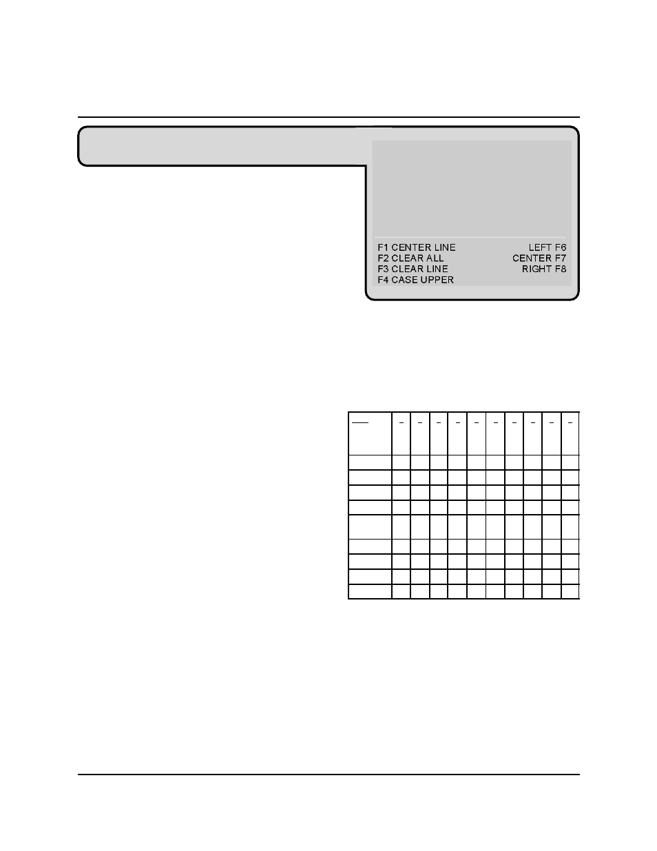 5 - m, Ection, Anagement | Unctions, Welcome message f, Welcome to miniatm’ a | Triton 9661 Operation Manual User Manual | Page 111 / 265