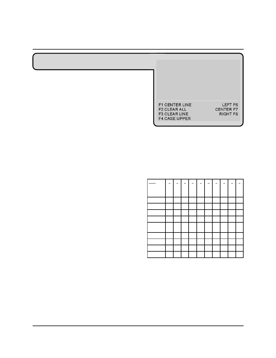 5 - m, Ection, Anagement | Unctions, Exit message f | Triton 9661 Operation Manual User Manual | Page 113 / 265