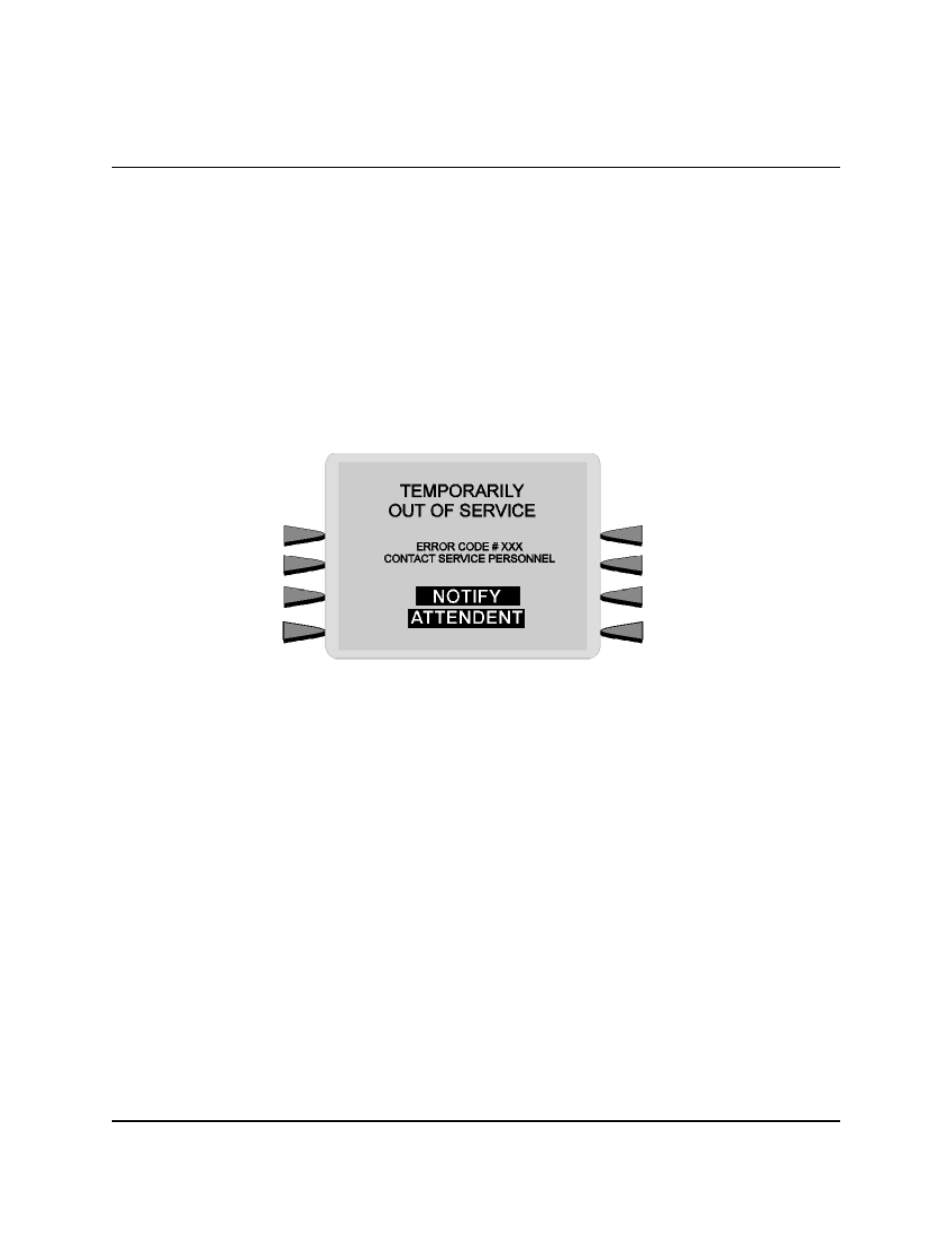 8 - e, Ection, Rror | Ecovery | Triton 9661 Operation Manual User Manual | Page 210 / 265