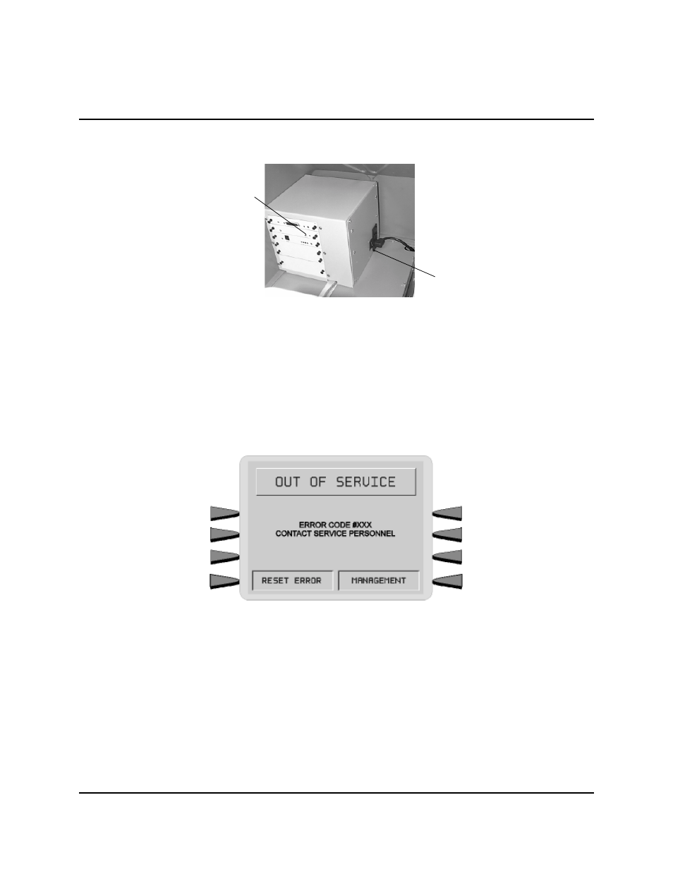 8 - e, Ection, Rror | Ecovery | Triton 9661 Operation Manual User Manual | Page 211 / 265