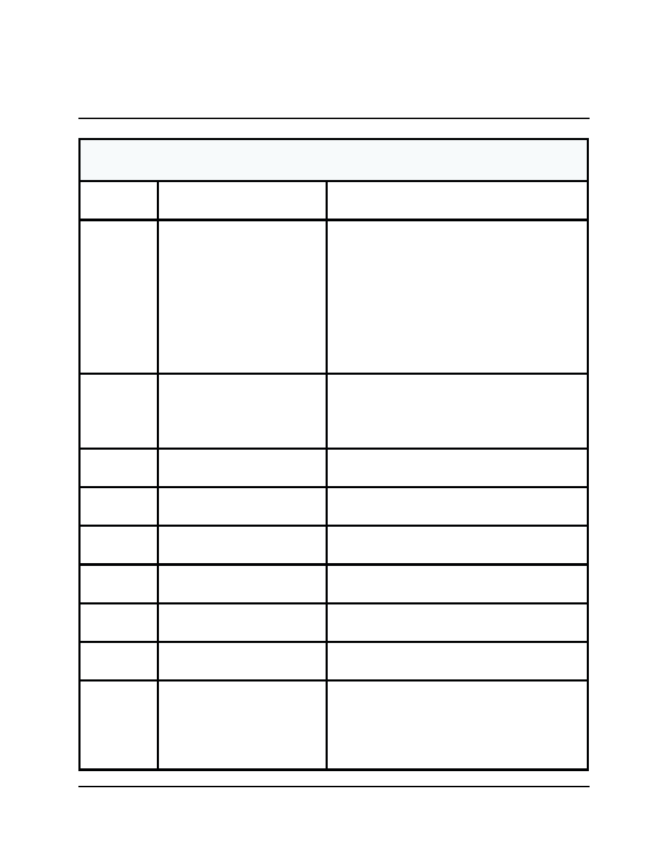 8 - e, Ection, Rror | Ecovery | Triton 9661 Operation Manual User Manual | Page 213 / 265
