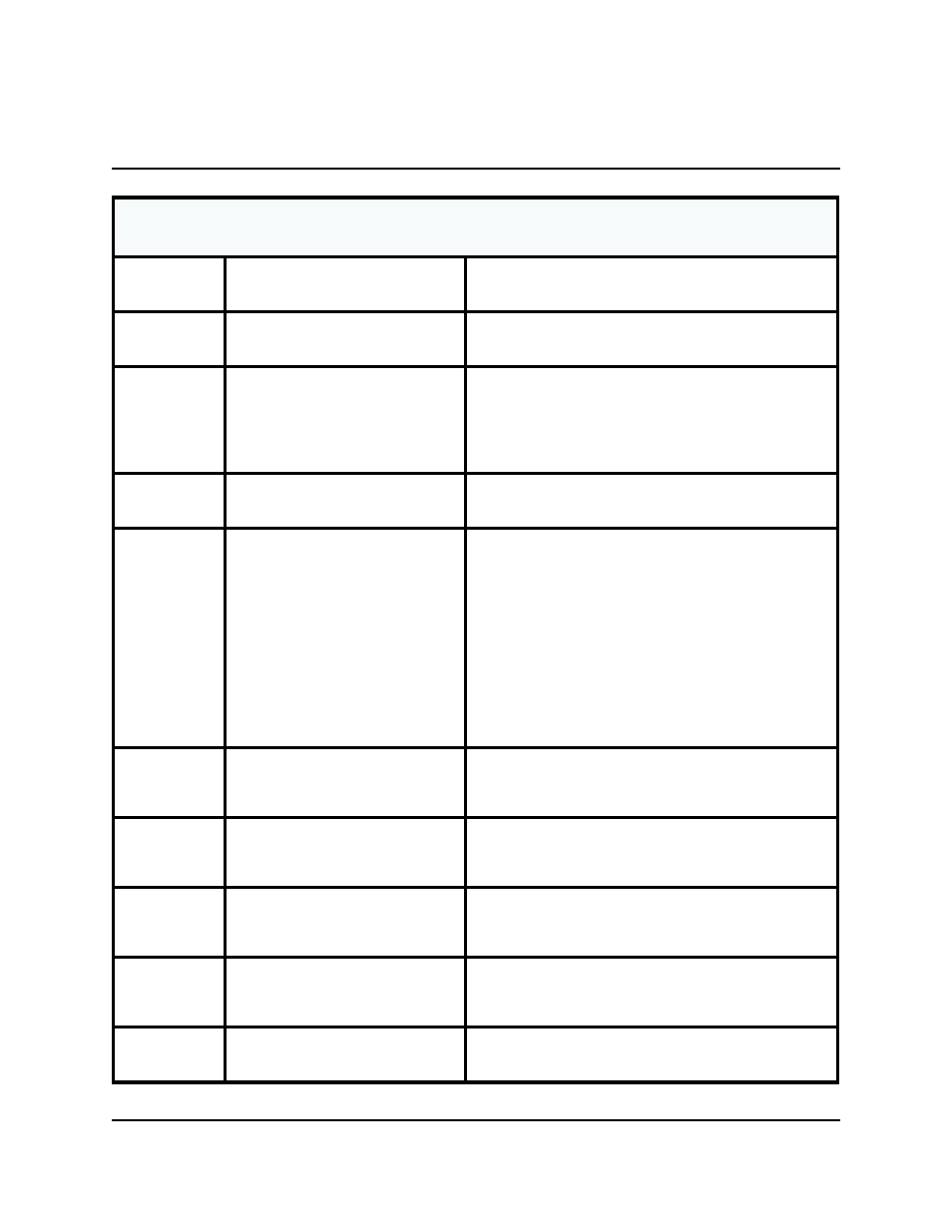 8 - e, Ection, Rror | Ecovery | Triton 9661 Operation Manual User Manual | Page 215 / 265