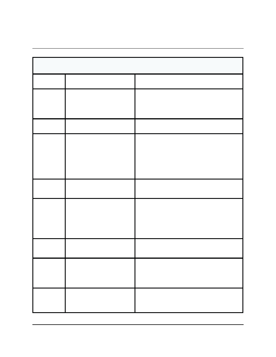 8 - e, Ection, Rror | Ecovery | Triton 9661 Operation Manual User Manual | Page 218 / 265