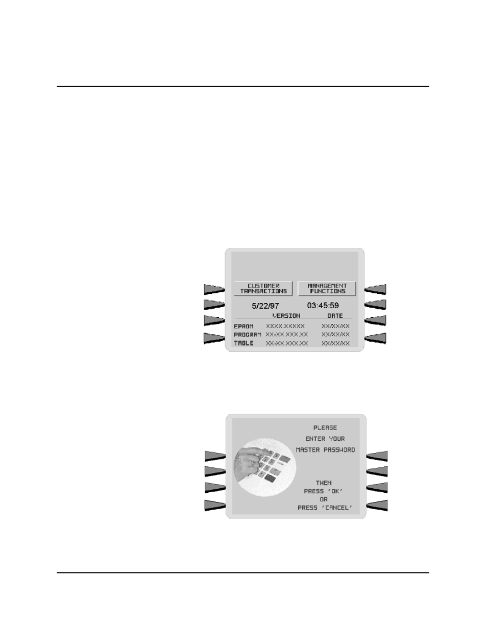 5 - m, Ection, Anagement | Unctions | Triton 9661 Operation Manual User Manual | Page 48 / 265