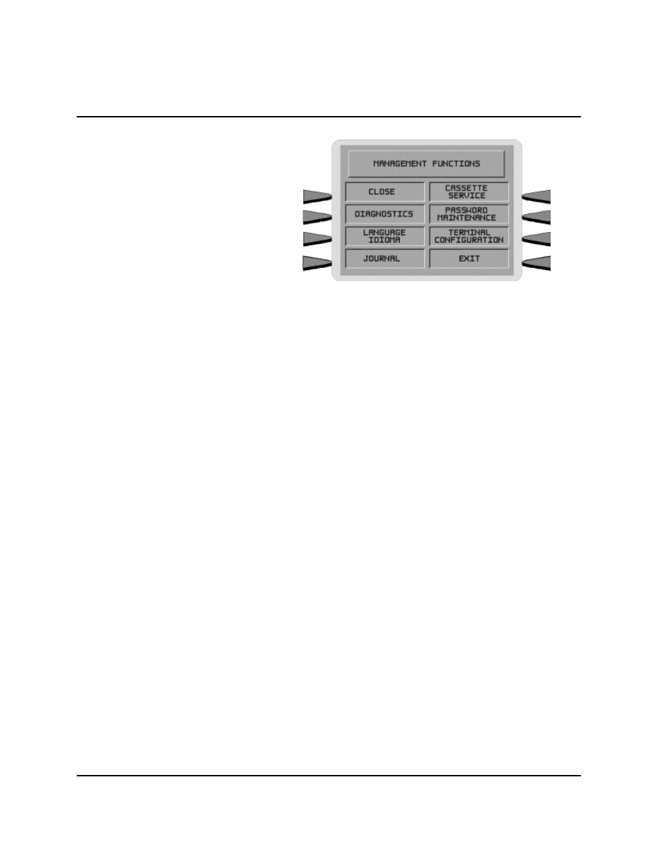 5 - m, Ection, Anagement | Unctions | Triton 9661 Operation Manual User Manual | Page 49 / 265