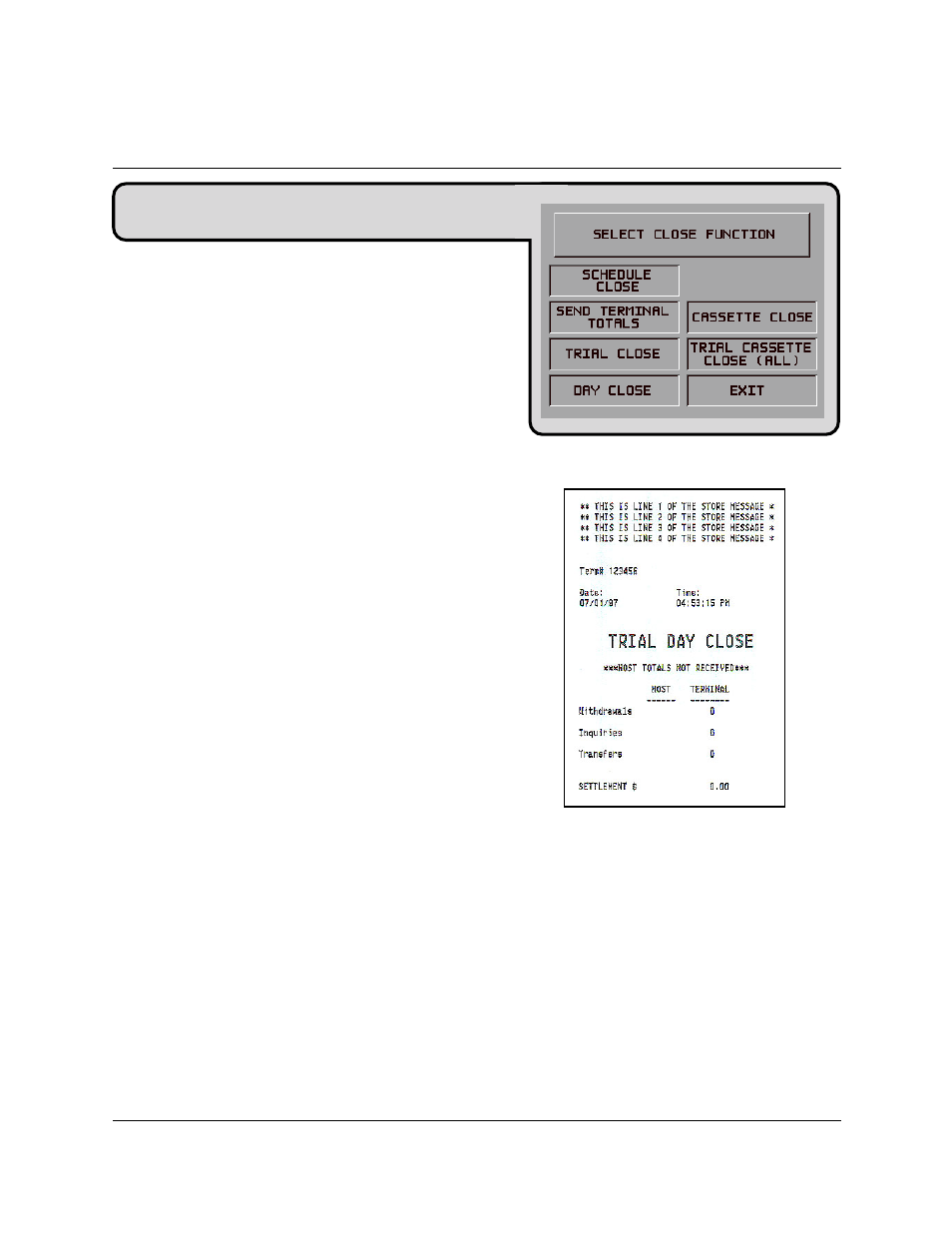 5 - m, Ection, Anagement | Unctions | Triton 9661 Operation Manual User Manual | Page 56 / 265