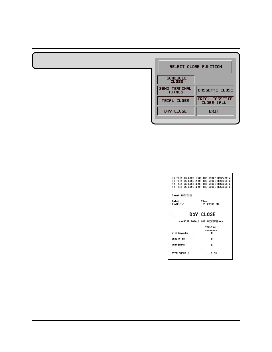 5 - m, Ection, Anagement | Unctions | Triton 9661 Operation Manual User Manual | Page 57 / 265