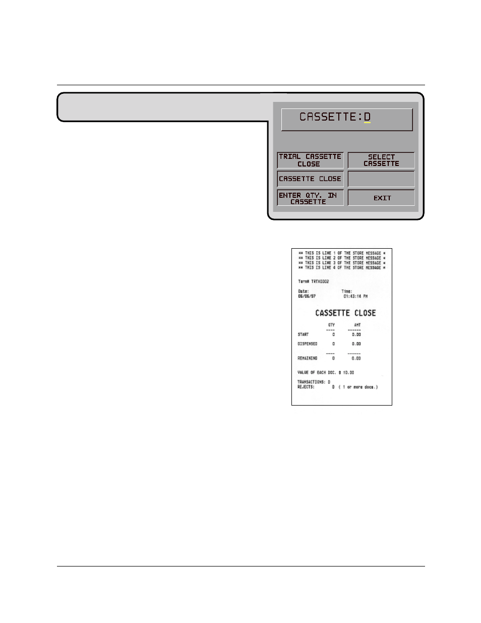 5 - m, Ection, Anagement | Unctions | Triton 9661 Operation Manual User Manual | Page 60 / 265