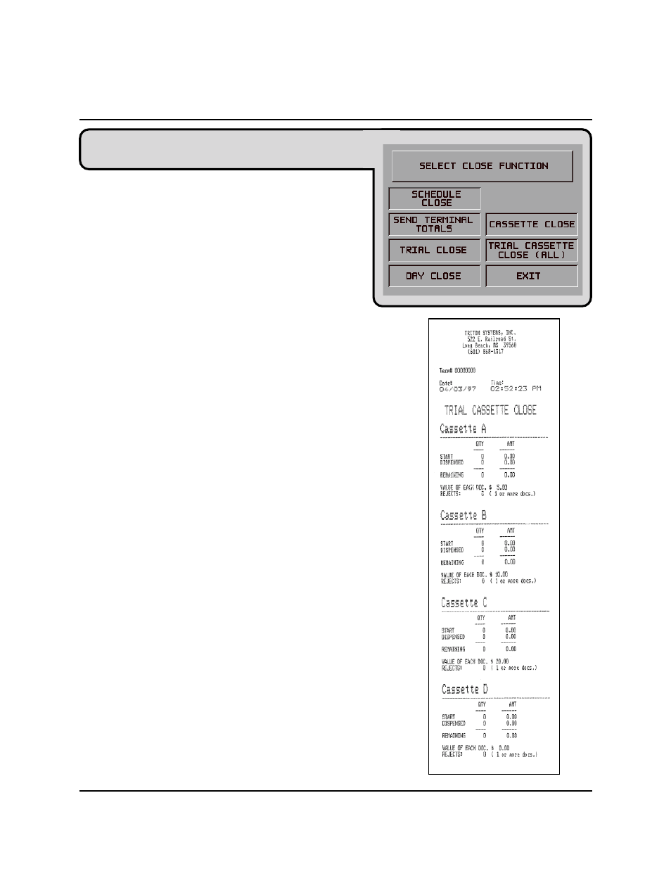 5 - m, Ection, Anagement | Unctions | Triton 9661 Operation Manual User Manual | Page 63 / 265