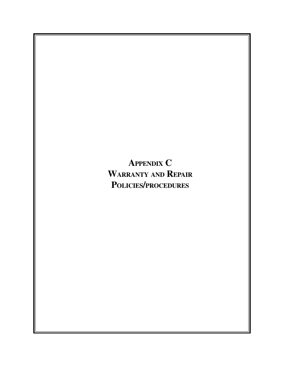 Triton 9621 Operation Manual User Manual | Page 201 / 209